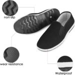 Tai Chi Shoes Fit for Kung Fu and Martial Arts, Light, Soft, and Breathable Suitable for Indoor/Outdoor Activities, Anti-Slip for Car Driving and Fishing, Black - Image 4
