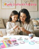 LovelyMoon Bracelet Making Kit 3400 Pcs Beads for Charm Friendship Jewelry Making Supplies Unicorn Mermaid Art Crafts Birthday Christmas Gifts for Girls Ages 6 7 8 9 10 11 12 Years Old - Image 4