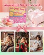 LovelyMoon Bracelet Making Kit 3400 Pcs Beads for Charm Friendship Jewelry Making Supplies Unicorn Mermaid Art Crafts Birthday Christmas Gifts for Girls Ages 6 7 8 9 10 11 12 Years Old - Image 7