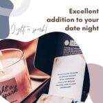 OpenMity Box of Meaningful Conversations – Conversation Starters Game for Couples – Date Night Cards Deck with 130 Question Cards - Image 4