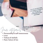 OpenMity Box of Meaningful Conversations – Conversation Starters Game for Couples – Date Night Cards Deck with 130 Question Cards - Image 6