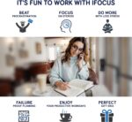 Business Planner Undated for Entrepreneurs! Focus Project Notebook for Productivity! Daily Weekly Self Organizer Planner / Win the Day! Beat Procrastination! Ifocus - A5 work planner - Image 5