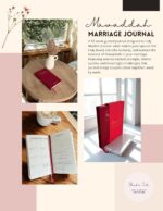 Mawaddah Marriage Journal: A 52-Week Guided Islamic Journal for Strengthening Love, Communication, and Connection in Marriage - Great Gift for Eid, Wedding and Nikkah - Image 4