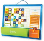 Learning Resources Good Job Reward Chart - 91 Piece Set, Custom Magnetic Chore and Responsibility Chart for Kids, Chore Magnets for Toddlers, Kids Job Chart - Image 5