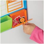 Learning Resources Good Job Reward Chart - 91 Piece Set, Custom Magnetic Chore and Responsibility Chart for Kids, Chore Magnets for Toddlers, Kids Job Chart - Image 6