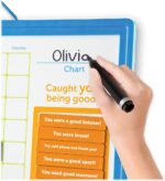 Learning Resources Good Job Reward Chart - 91 Piece Set, Custom Magnetic Chore and Responsibility Chart for Kids, Chore Magnets for Toddlers, Kids Job Chart - Image 7