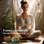 THAUSDAS Scented Candles Gift Set: 4 Pack 4.4 oz Aromatherapy Christmas Candles for Home Scented - 120H Burning Stress Relief Gifts for Women, Birthday, Mother's Day - Image 5