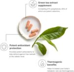 Nu Skin Pharmanex Tēgreen 97 | 30ct | Premium Green Tea Extract Capsules, Powerful Antioxidant & Metabolic Booster with Digestive Enzymes, Essential for a Healthy Lifestyle - Image 4