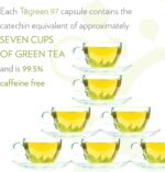 Nu Skin Pharmanex Tēgreen 97 | 30ct | Premium Green Tea Extract Capsules, Powerful Antioxidant & Metabolic Booster with Digestive Enzymes, Essential for a Healthy Lifestyle - Image 8