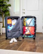 Large Compression Packing Cubes for Travel-Packing Cube Luggage Organizers 7 Piece Set for Checked Luggage-Ultralight, Expandable/Compression Bags by TRIPPED Travel Gear (National Parks) - Image 3