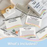 Ready Set Scratch - 50 Scratch Off Date Night Ideas & Game Cards - Extra Scratch Stickers - Heart Scratchers - Gift Box - Romantic & Playful - Couples Girlfriend Boyfriend Newlywed Married Anniversary - Image 4