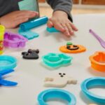 Play-Doh Holiday Set of Tools, 43 Accessories & 10 Modeling Compound Colors, Christmas Stocking Stuffer Gifts & Party Favors, Kids Arts & Crafts, Preschool Toys, Ages 3+ (Amazon Exclusive) - Image 4