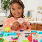 Play-Doh Holiday Set of Tools, 43 Accessories & 10 Modeling Compound Colors, Christmas Stocking Stuffer Gifts & Party Favors, Kids Arts & Crafts, Preschool Toys, Ages 3+ (Amazon Exclusive) - Image 6