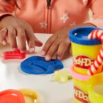 Play-Doh Holiday Set of Tools, 43 Accessories & 10 Modeling Compound Colors, Christmas Stocking Stuffer Gifts & Party Favors, Kids Arts & Crafts, Preschool Toys, Ages 3+ (Amazon Exclusive) - Image 8