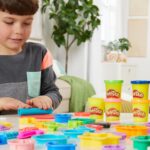 Play-Doh Holiday Set of Tools, 43 Accessories & 10 Modeling Compound Colors, Christmas Stocking Stuffer Gifts & Party Favors, Kids Arts & Crafts, Preschool Toys, Ages 3+ (Amazon Exclusive) - Image 12