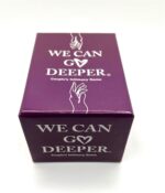 WE CAN GO Deeper: Couple's Intimacy Game- 150 Conversation Cards Conversation Cards for Adults Dating, Relationships, Intention, Ages 18+, 2+ Players, 1hr+ Playing Time - Image 3