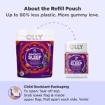 OLLY Immunity Sleep Gummy, Immune and Sleep Support, 3mg Melatonin, Echinacea, Zinc, Vitamin C, Chewable Supplement, Berry - 60 Count - Image 6