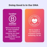 OLLY Immunity Sleep Gummy, Immune and Sleep Support, 3mg Melatonin, Echinacea, Zinc, Vitamin C, Chewable Supplement, Berry - 60 Count - Image 7