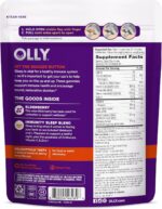 OLLY Immunity Sleep Gummy, Immune and Sleep Support, 3mg Melatonin, Echinacea, Zinc, Vitamin C, Chewable Supplement, Berry - 60 Count - Image 9