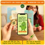 60 Positive Pickle Affirmation Cards Jar - Pickle Gifts For Women, Teen Girls Gift for Birthday, Christmas, Easter, Trendy Gifts For Teenage Girls, Daughter, Sister, Friend, Adult - Image 6