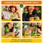 60 Positive Pickle Affirmation Cards Jar - Pickle Gifts For Women, Teen Girls Gift for Birthday, Christmas, Easter, Trendy Gifts For Teenage Girls, Daughter, Sister, Friend, Adult - Image 7