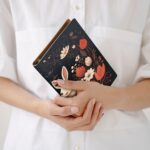 LPSBVNM Cartoon Rabbit Couple Leather Diary Spiral Notebook Hardcover Notebooks Logbook, Leather Material for Work & Note Taking, Journals for Writing Business for Office - Image 9