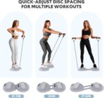 Waist Twisting Machine with Counter, Adjustable Waist Twister Board for Women Belly Fat, Twist Board for Exercise, Ab Twister Board Twist Exercise Machine - Image 8