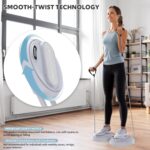 Waist Twisting Machine with Counter, Adjustable Waist Twister Board for Women Belly Fat, Twist Board for Exercise, Ab Twister Board Twist Exercise Machine - Image 9