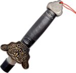 Simple polymer Telescopic Retractable Sword, Kung Fu Taichi Chinese Sword, Practice Performing Magic Sword, Halloween Role Play - Image 4