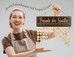 Wooden Birthday Calendars With Hanging Dates Diy Birthday Tracker Plaque Wall Hanging, Farmhouse Decor- Gift For Grandparents- Dates To Remember Calendar,freunde der families - Image 8