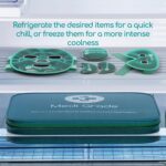 Medi Grade Cooling Ice Face Mask and Cooling Eye Mask for Puffy Eyes & Migraine Relief - Self Care Face Ice Pack with ChillGel Face Ice Mask Technology - Cooling Face Mask, Eye Pads and Bag - Image 6