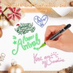 Caliart 24 Colors Outline Markers Shimmer Glitter Pens, Doodling Marker Set for Kids Teen Girls Adults, Birthday Gifts Trendy Stuff, Cool Fun Craft Drawing Art Supplies - Image 3