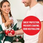 HAPPY NUTS Comfort Cream Deodorant For Men: Anti-Chafing Sweat Defense, Odor Control, Aluminum-Free Mens Deodorant & Hygiene Products for Men's Private Parts 3.4 Fl Oz (1 Pack), Original - Image 3