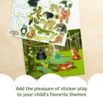 Melissa & Doug Reusable Sticker Pad: Habitats - 150+ Reusable Stickers - FSC Certified - Image 5