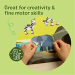 Melissa & Doug Reusable Sticker Pad: Habitats - 150+ Reusable Stickers - FSC Certified - Image 6