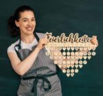 Perpetual Wall Calendar Wooden, Dates To Remember Wall Birthday Calendar- Decorative Birthday Tracker Plaque Wall Hanging Gift For Mom/dad/grandparents,ferierlicheiten,freunde der families - Image 3