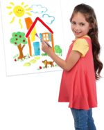 Cra-Z-Art Washable Classic Paint Bulk Pack 8ct, Assorted Colors 4oz each bottle, 32oz - Image 7