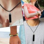 Money Wealth Success Bracelet w/Black Pendant for Women & Men — Pyrite Citrine Green Aventurine Tiger Eye Crystal — Healing Calm Gift Pulseras para Hombres Mujer Stocking Stuffer - Image 3