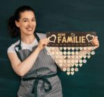 Perpetual Wall Calendar Wood, Dates to Remember Wall Birthday Calendar- Decorative Birthday Tracker Plaque Wall Hanging Gift for Mom/dad/Grandparents,Meine Familie,Freunde der Families - Image 4