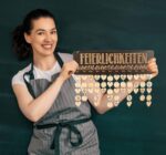 Wooden Birthday Calendars with Hanging Date DIY Birthday Tracker Plaque Wall Hanging, Farmhouse Decor- Gift for Grandparents- Dates to Remember Calendar,ferierlicheiten,Freunde der Families - Image 4