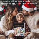 Sketch Book for Kids, 9" x 12" Kid Sketchbook, 100 Sheets (73lb/120gsm) Drawing Paper for Kids, Spiral Sketch Pad for Kid, Christmas Gifts for Grandkids. - Image 8