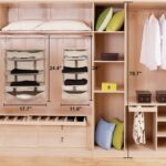 TABITORA Portable Hanging Travel Shelves Bag Packing Cube Organizer Suitcase Storage Large Capacity - Image 6