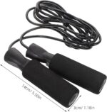 Seamless Spinning Jump Rope with Bearing Design Lightweight Skipping Rope for Teens Adults Family Fitness Training PP PVC Tpr Material Portable Outdoor Exercise - Image 3