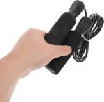 Seamless Spinning Jump Rope with Bearing Design Lightweight Skipping Rope for Teens Adults Family Fitness Training PP PVC Tpr Material Portable Outdoor Exercise - Image 5