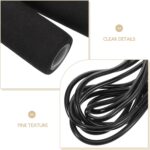 Seamless Spinning Jump Rope with Bearing Design Lightweight Skipping Rope for Teens Adults Family Fitness Training PP PVC Tpr Material Portable Outdoor Exercise - Image 9
