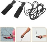 Seamless Spinning Jump Rope with Bearing Design Lightweight Skipping Rope for Teens Adults Family Fitness Training PP PVC Tpr Material Portable Outdoor Exercise - Image 10