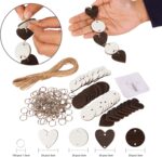 Wooden Birthday Calendars With Hanging Dates Diy Birthday Tracker Plaque Wall Hanging, Farmhouse Decor- Gift For Grandparents- Dates To Remember Calendar,FAMILIA Y AMIGAS-JHX - Image 5