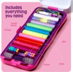 Pretty Me Friendship Bracelet Making Kit for Girls - Crafts for Girl - String Bracelets Maker - Gifts for 8-12 Year Old Kid - Birthday Gift Ideas & Kits Toys Ages 8, 9, 10, 11, 12 - Kids Age 8-12 Olds - Image 3