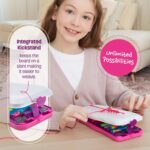 Pretty Me Friendship Bracelet Making Kit for Girls - Crafts for Girl - String Bracelets Maker - Gifts for 8-12 Year Old Kid - Birthday Gift Ideas & Kits Toys Ages 8, 9, 10, 11, 12 - Kids Age 8-12 Olds - Image 4