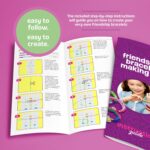 Pretty Me Friendship Bracelet Making Kit for Girls - Crafts for Girl - String Bracelets Maker - Gifts for 8-12 Year Old Kid - Birthday Gift Ideas & Kits Toys Ages 8, 9, 10, 11, 12 - Kids Age 8-12 Olds - Image 5